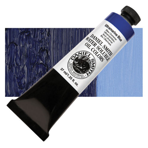 Daniel Smith Water-Soluble Oil - Ultramarine Blue, 37 ml Tube