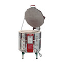Skutt KM Series Kilnmaster Automatic Kiln - KM1022, Cone 10 Kiln, 208V-1P, 48A