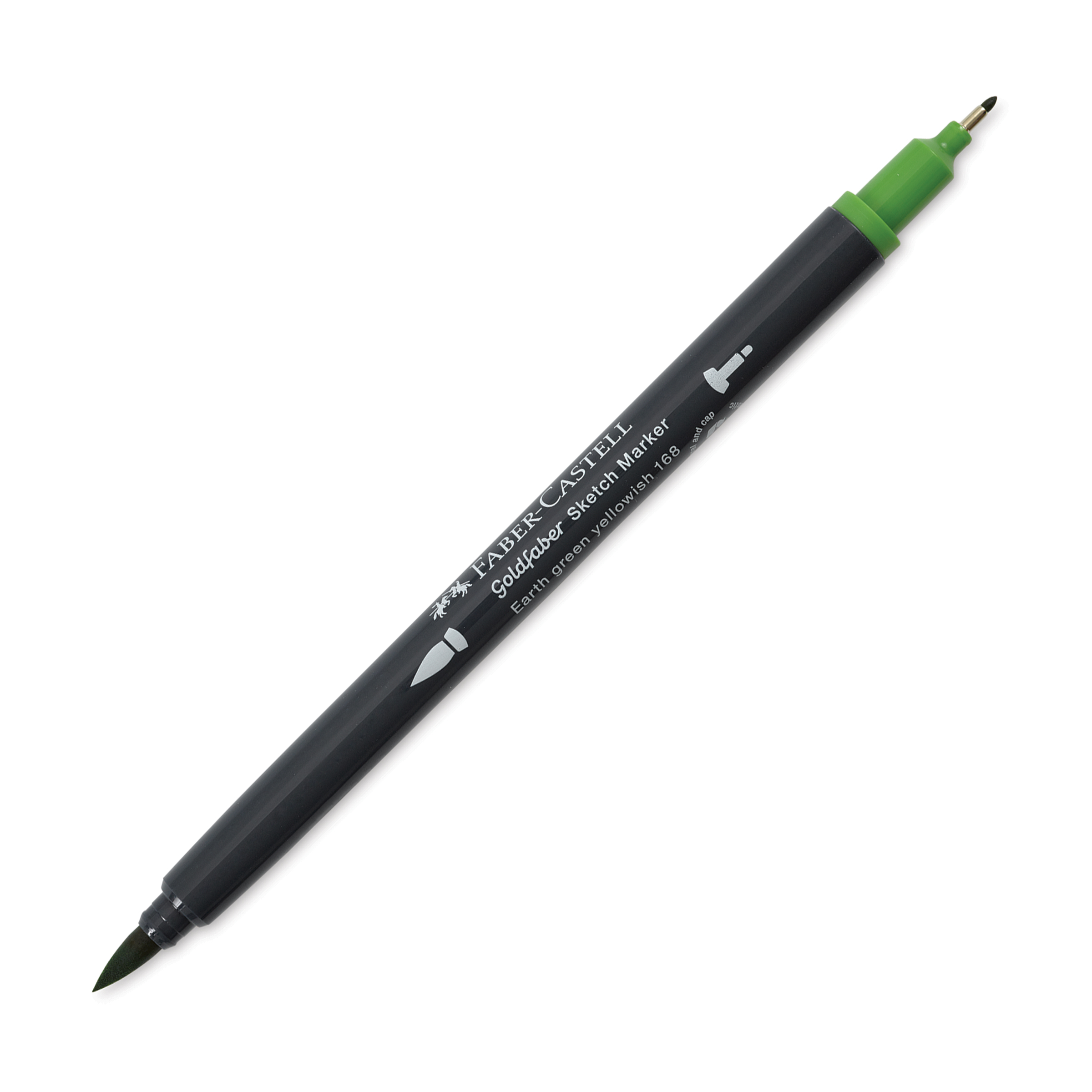 Faber-Castell Goldfaber Sketch Dual-Tip Marker - 168 Earth