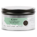 Cranfield Caligo Safe Wash Relief Ink - Burnt Umber, 500 g