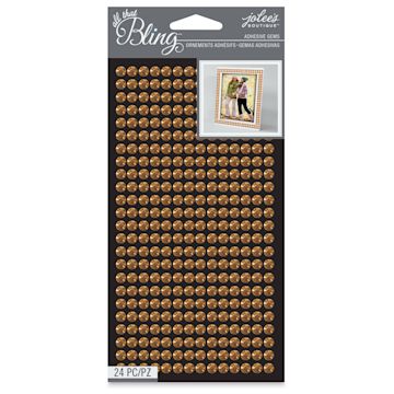 Open in modal - Jolee's Boutique All That Bling Gem Sheets - Gold