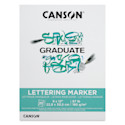 Canson Graduate Lettering Marker Pad - 12