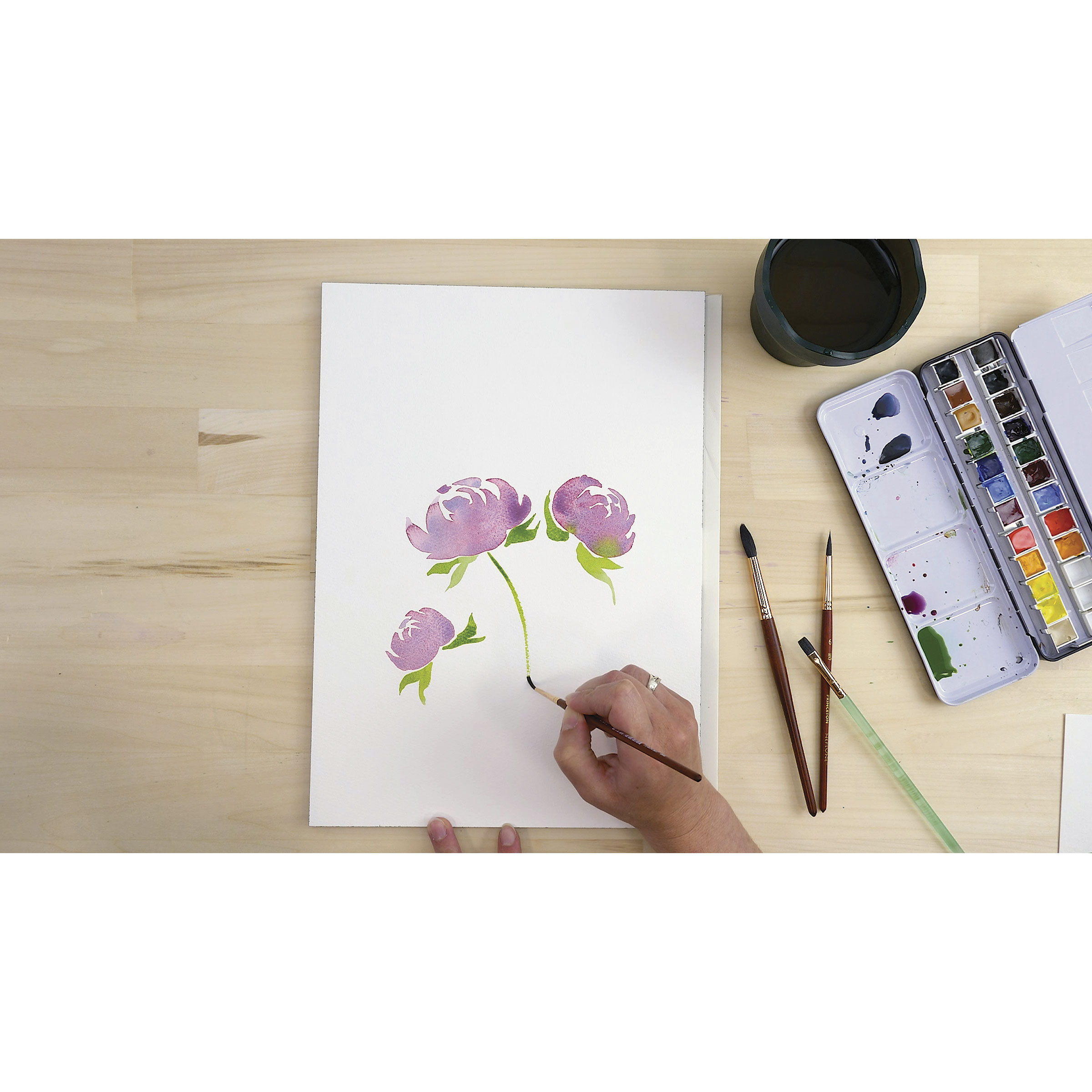Daler Rowney Simply Watercolour Tüp Sulu Boya 12li Set 134500100 Fiyatları - Dal