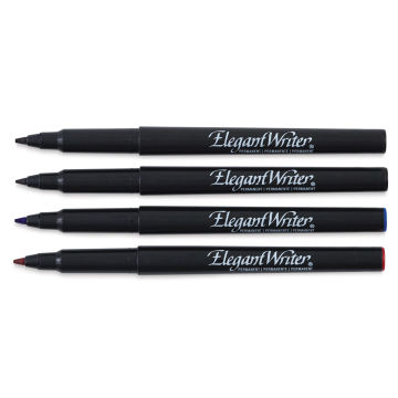 Elegant Writer Dual-Tipped Calligraphy Markers Set of 12