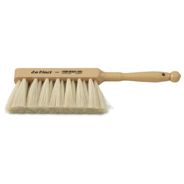 Open in modal - Da Vinci Goat Hair Dusting Brush - Long Handle, 13 mm x 60 mm