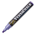 VersaChalk Wet Erase Liquid Chalk Marker - Metallic Amethyst, 5 mm, Bold Tip