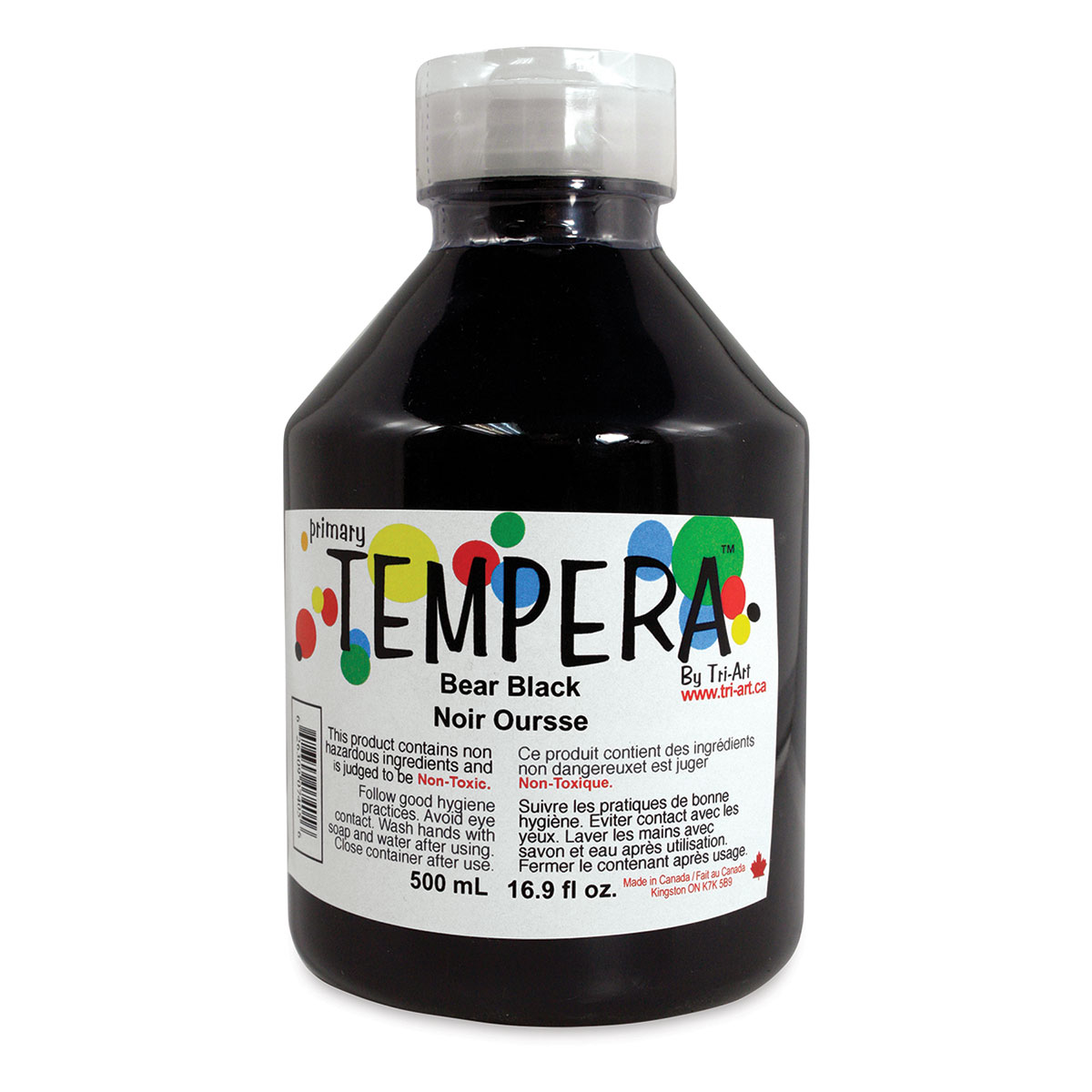 TEMPERA TOY COLOR 500ML NERO 24