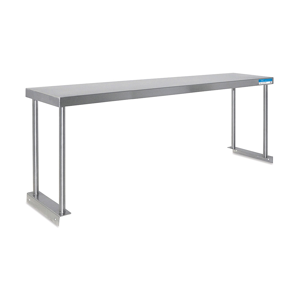 Stainless Steel W Shelf by Diversified Spaces, Industrial & Vocational  Arts Furniture