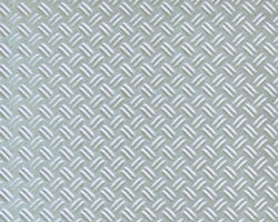 Plastruct Patterned Sheets, Double Diamond Plate, 1:24 Scale 