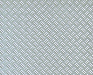 Plastruct Patterned Sheets, Double Diamond Plate, 1:24 Scale 