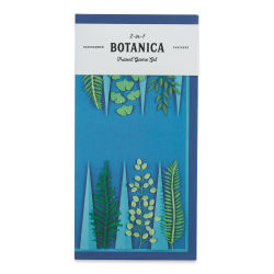 Galison Botanica 2 in 1 Travel Game Set (Front of packaging)
