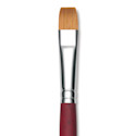 Princeton Velvetouch Series 3900 Synthetic Brush - Bright, Long Handle, Size 12
