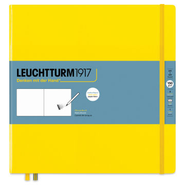 Leuchtturm1917 Sketchbook - Lemon, 8-7/8" x 8-7/8"