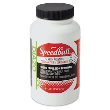 Open in modal - Speedball Diazo Photo Emulsion Remover - 8 oz, front of jar