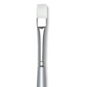 Silver Brush Silverwhite Synthetic Brush - Bright, Long Handle, Size 4
