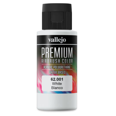 Vallejo Premium Airbrush Colors - 60 ml, White