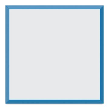 Open in modal - Crescent BriteCore Matboard - 32" x 40", White on Blue