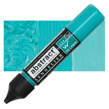 Sennelier Abstract 3D Liner, Turquoise