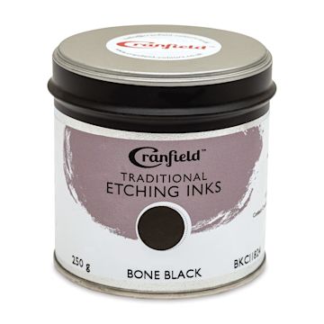 Open in modal - Cranfield Traditional Etching Ink - Bone Black, 250 g - front