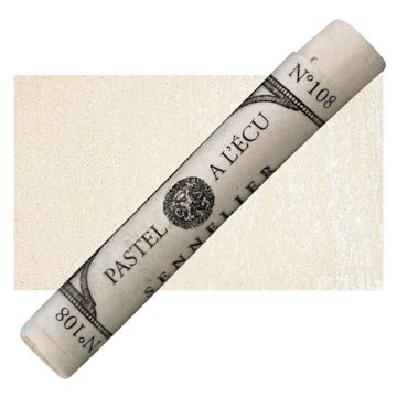 Open in modal - Sennelier Soft Pastel - Mummy 108 pastel and swatch