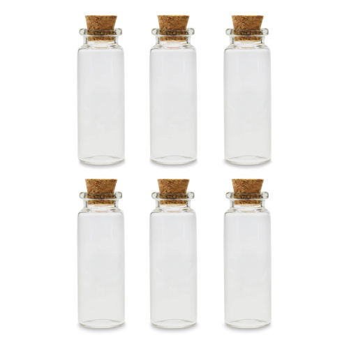 Craft Medley Glass Containers - Set of 4