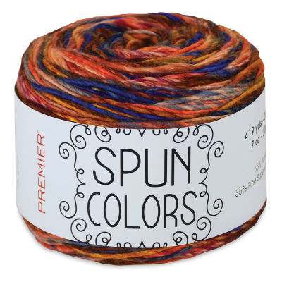Premier Yarn Spun Colors Yarn - Canyon