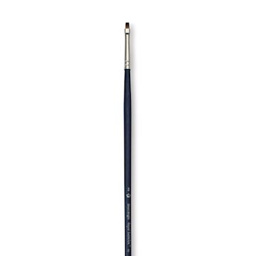 Open in modal - Royal & Langnickel SableTek Brush - Short Bright, Long Handle, Size 2
