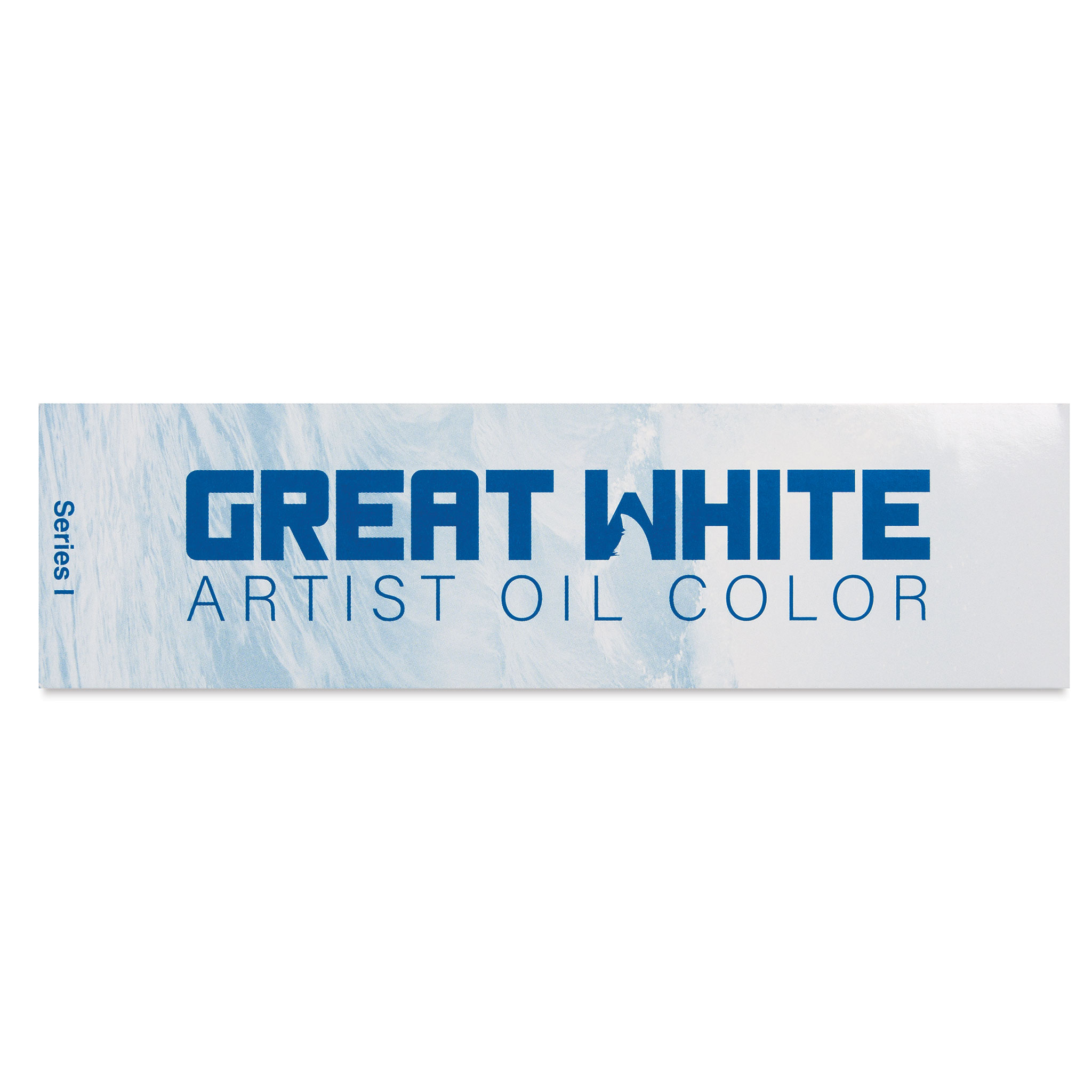 Great White Artist Oil Paint - White, 150 ml Tube