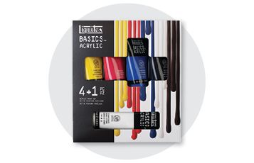 LP - Category Bubbles-acrylic paint