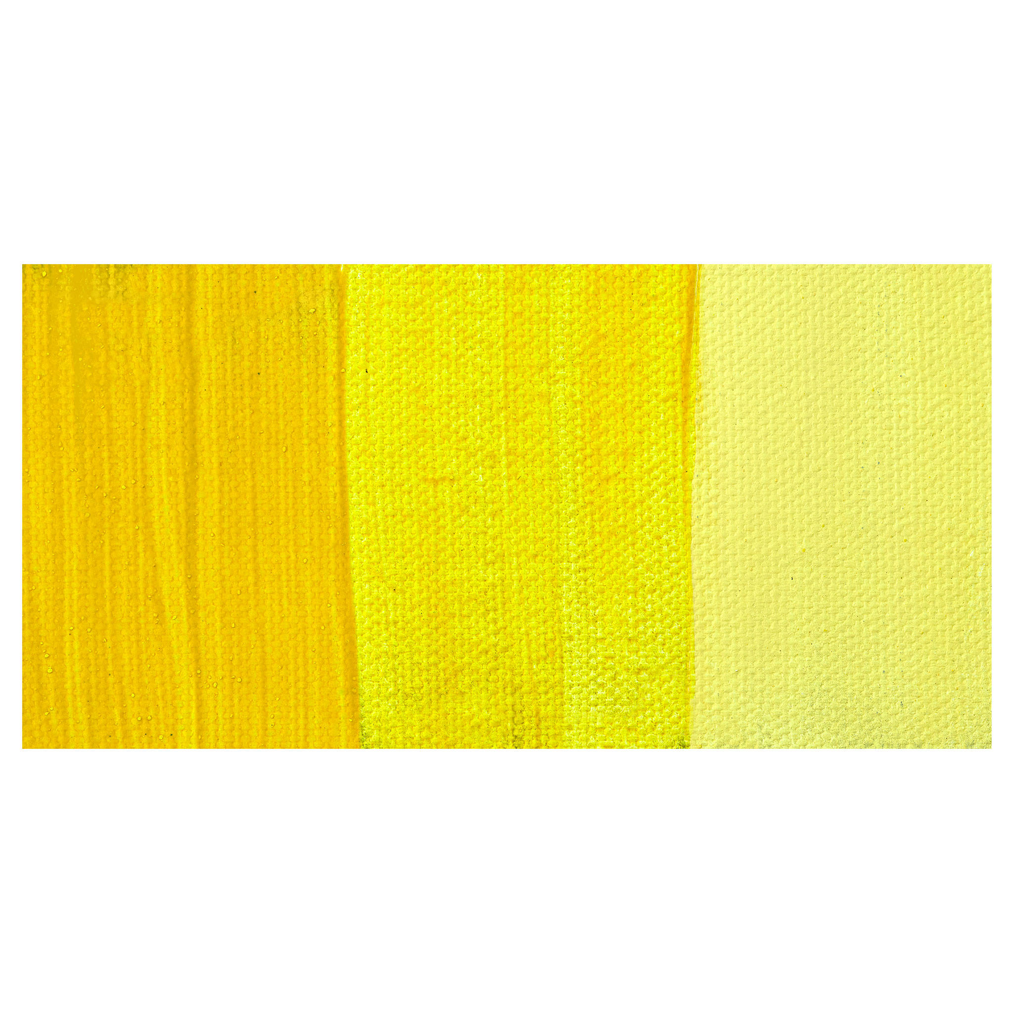 Aureolin yellow  Matisse acrylic paint