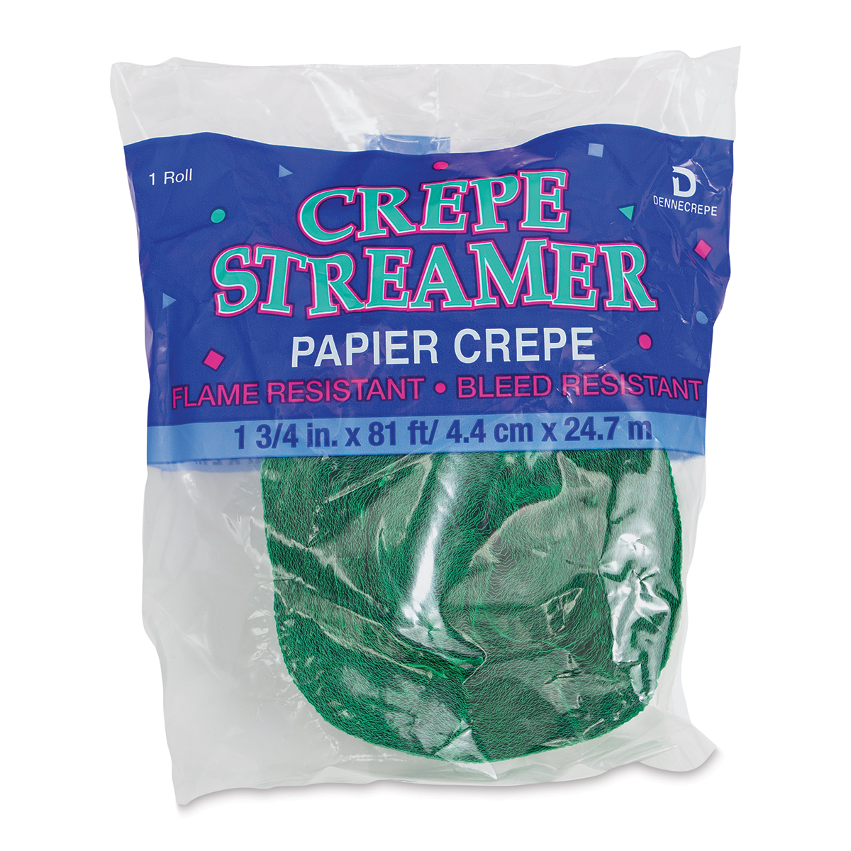 Blue Crepe Streamer - Spritz™