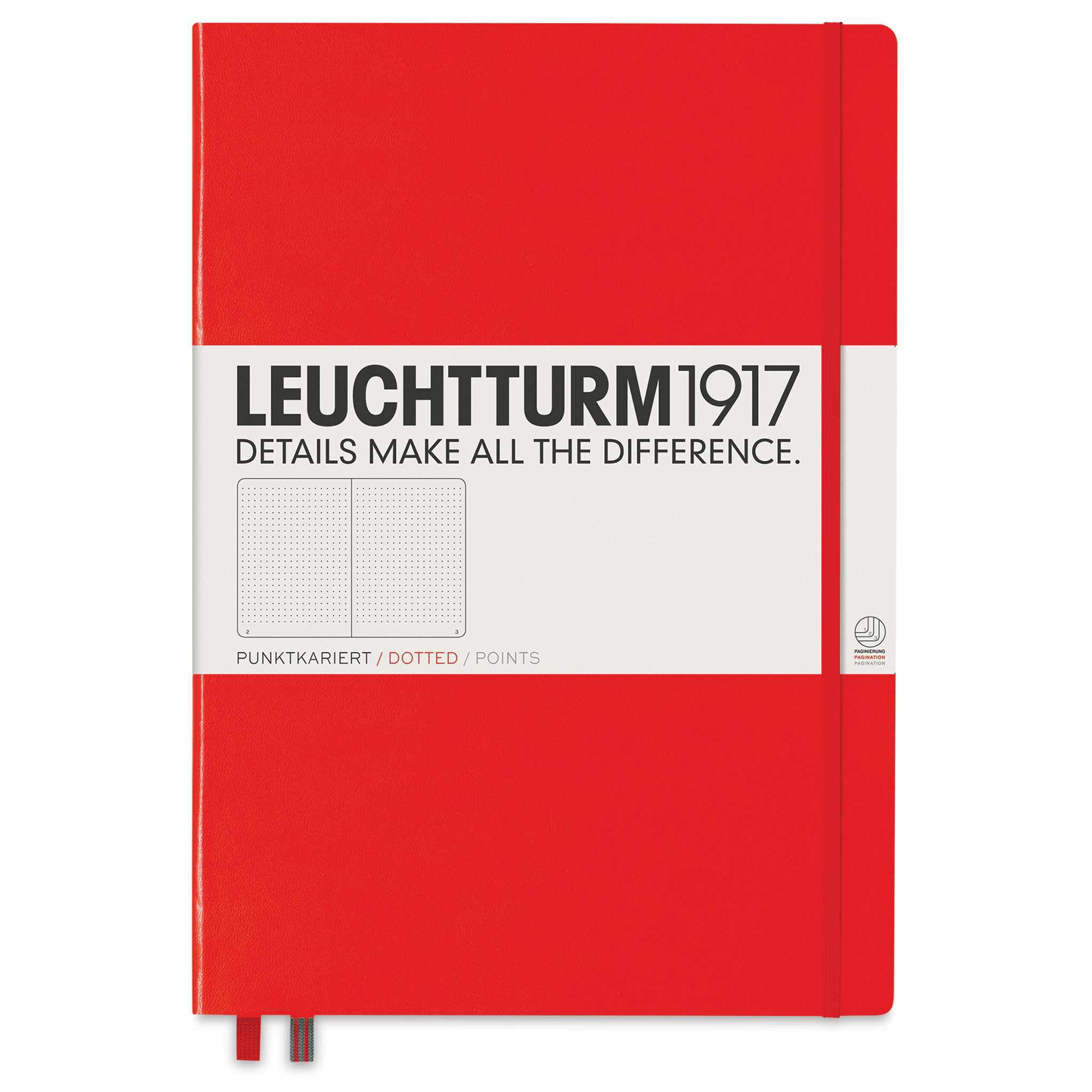 Leuchtturm1917 Dotted Hardbound Notebooks