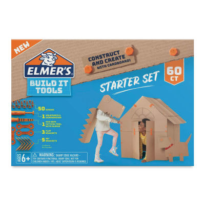 Elmer’s Build It Tools - Starter Set, front of the packaging