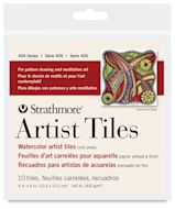 Strathmore 400 Series Watercolor Paper Artist Tiles