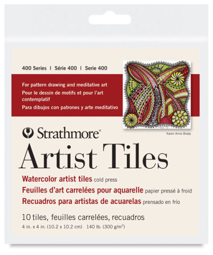 Strathmore 400 Series Watercolor Cards and Envelopes
