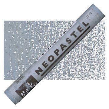 Open in modal - Caran d'Ache Neopastel - Gray pastel and swatch