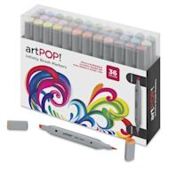 artPOP! Infinity Brush Marker Sets