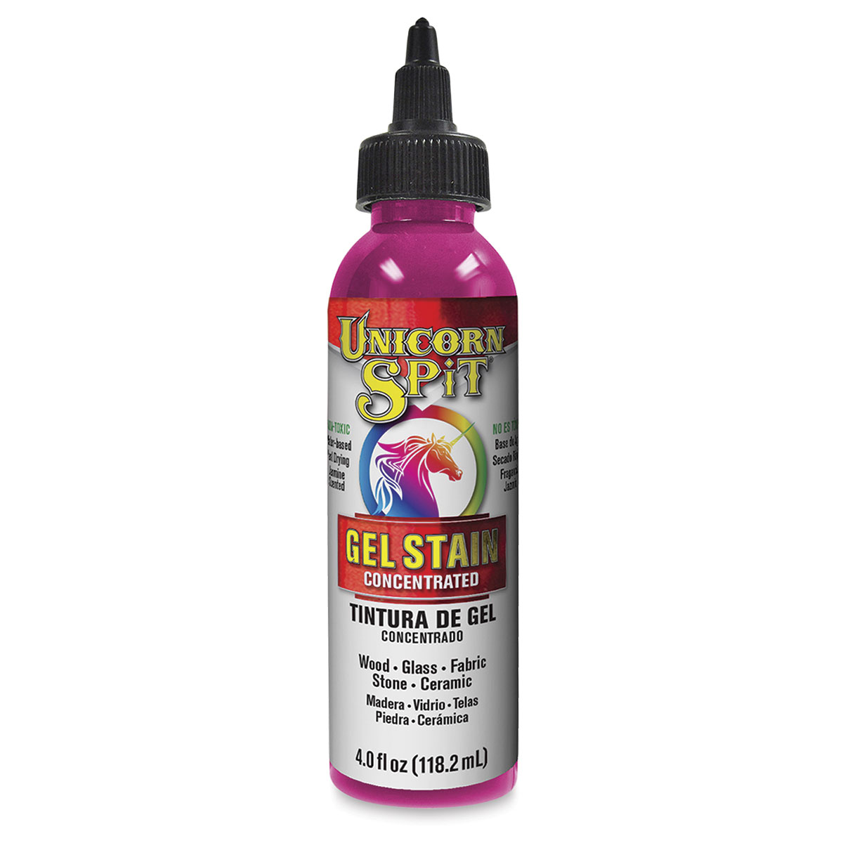 Unicorn Spit Gel Stain and Glaze - Pixie Punk Pink, 4 oz, Bottle