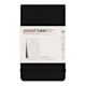 Leuchtturm1917 Pocket Notepad - Black, Ruled, 3-1/2" x 6"