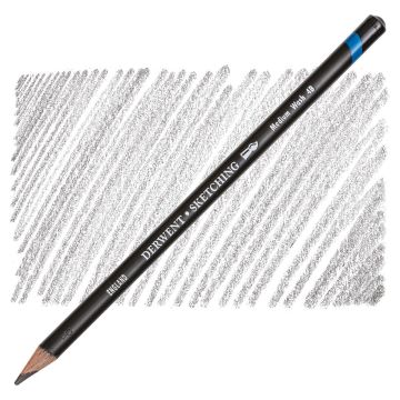 Derwent Water Soluble Sketching Pencil - 4B (Medium Wash)