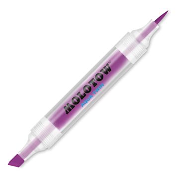 Open in modal - Molotow Aqua Twin Marker - Purple