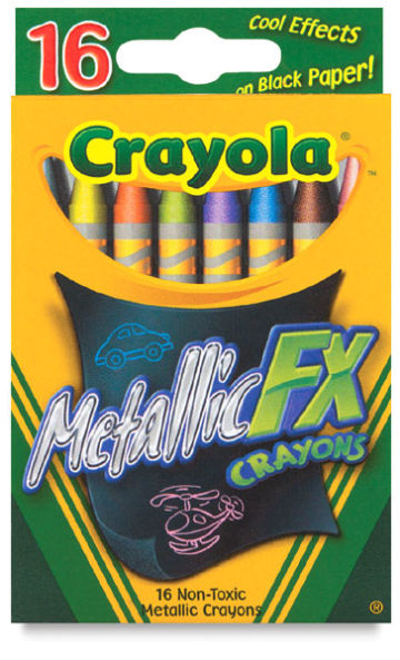 Crayola Special Effects Crayon Set - Multi - 96 / Pack