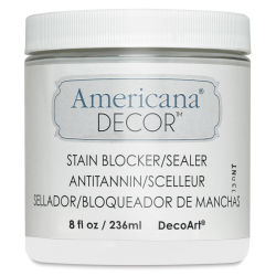 DecoArt Americana Decor Stain Blocker and Sealer, 8 oz jar