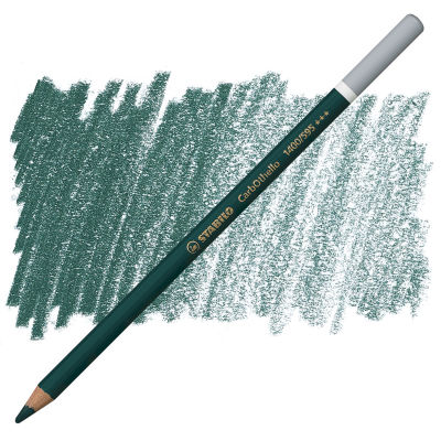 Stabilo CarbOthello Pastel Pencil - Leaf Green Deep