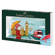 Faber-Castell Pitt Artist City Collection Brush Pen Sets