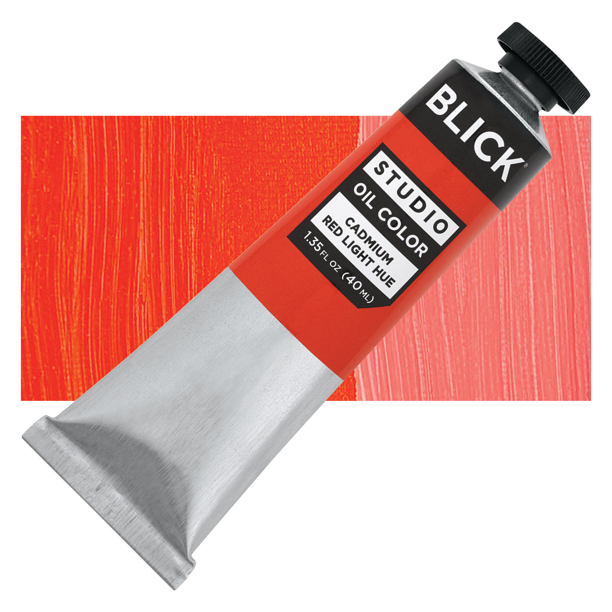 Visne shilling licens Blick Oil Colors - Cadmium Red Light Hue, 40 ml tube | BLICK Art Materials