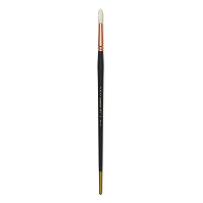 Blick Masterstroke Interlocking Bristle Brush - Round, Long Handle, Size 6