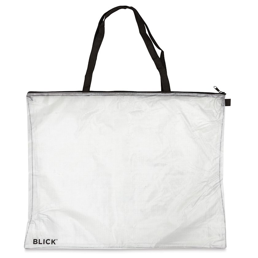 Blick Mesh Zipper Bag 20" x 26" BLICK Art Materials