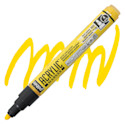 Pebeo Acrylic Marker - Dark Yellow, 4 mm, Bullet Nib