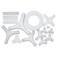 The Ceramic Shop Kiln Stilt Sample Set